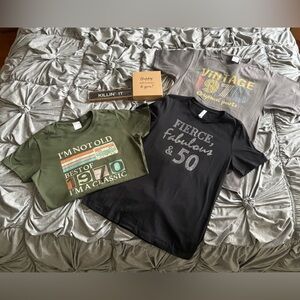 50th BDAY GIFT BUNDLE
